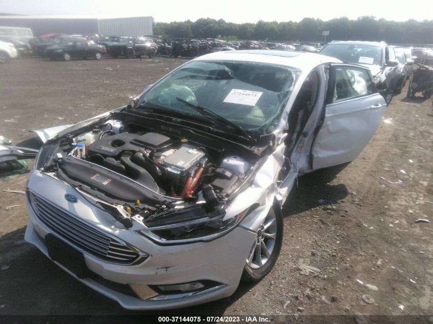 2017 FORD FUSION ENERGI TITANIUM/PLATINUM - 3FA6P0SU9HR190419