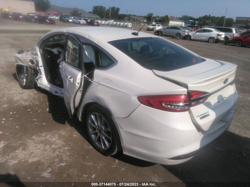2017 FORD FUSION ENERGI TITANIUM/PLATINUM - 3FA6P0SU9HR190419