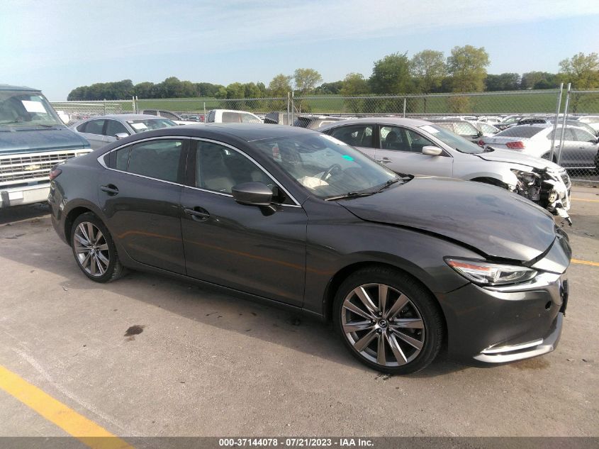 2019 MAZDA MAZDA6 SIGNATURE - JM1GL1XY1K1502908