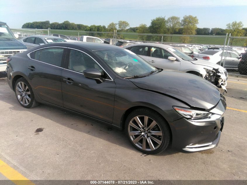 2019 MAZDA MAZDA6 SIGNATURE - JM1GL1XY1K1502908
