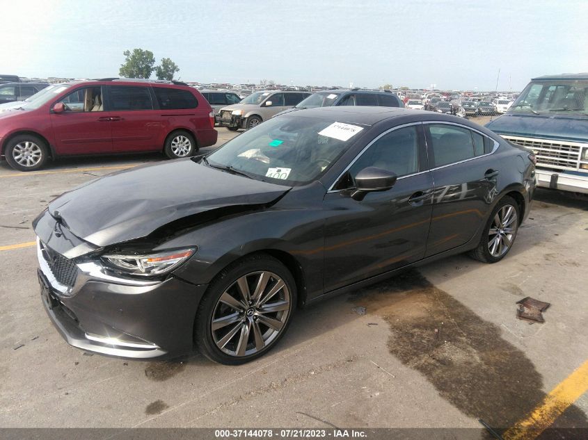 2019 MAZDA MAZDA6 SIGNATURE - JM1GL1XY1K1502908