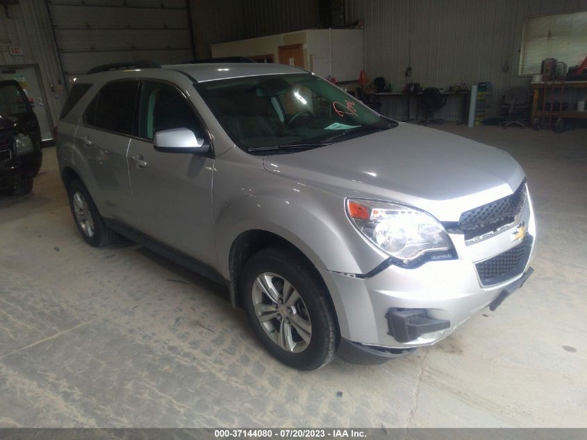 2013 CHEVROLET EQUINOX LT - 1GNALDEK5DZ108118