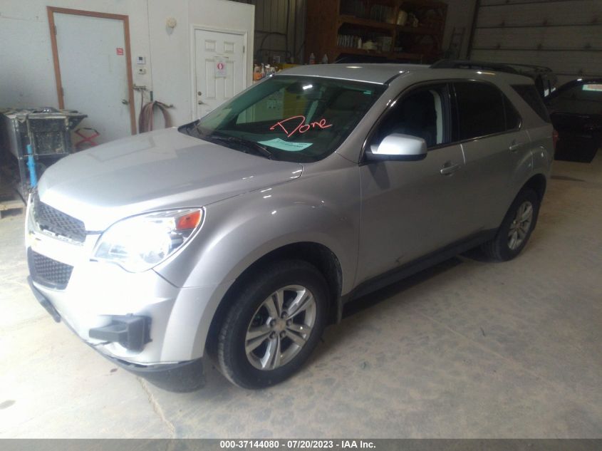 2013 CHEVROLET EQUINOX LT - 1GNALDEK5DZ108118