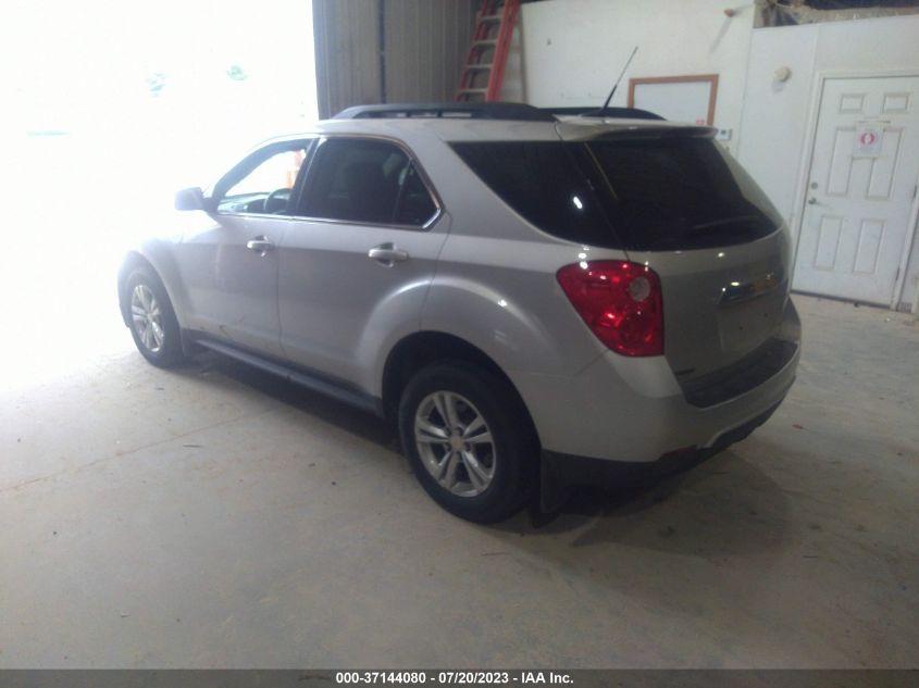 2013 CHEVROLET EQUINOX LT - 1GNALDEK5DZ108118