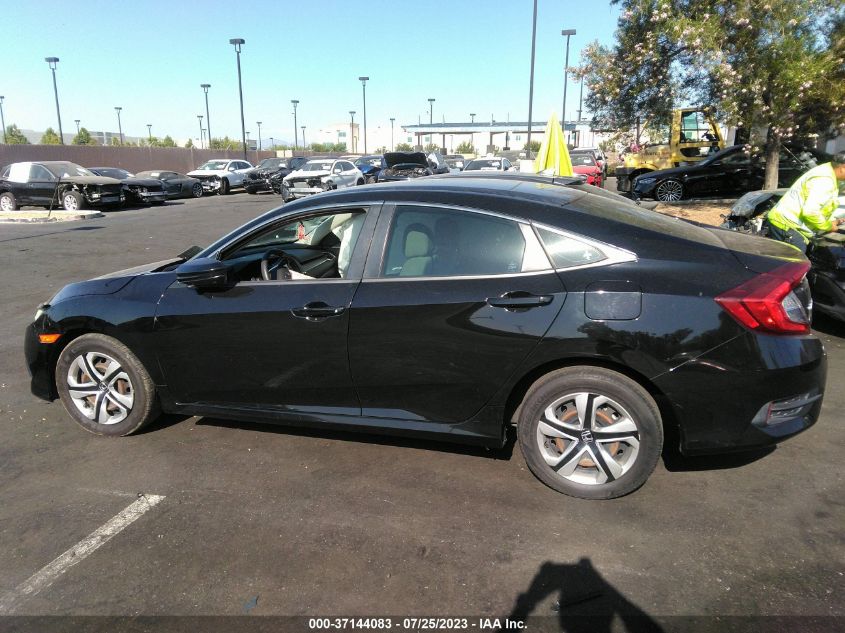 2016 HONDA CIVIC SEDAN LX - 2HGFC2F53GH509216