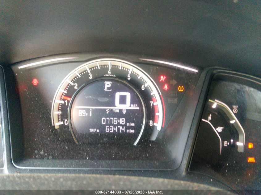 2016 HONDA CIVIC SEDAN LX - 2HGFC2F53GH509216