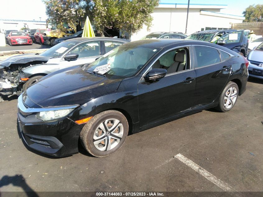 2016 HONDA CIVIC SEDAN LX - 2HGFC2F53GH509216