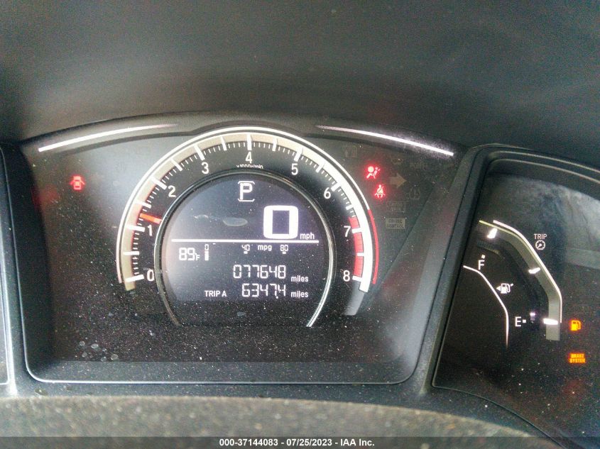 2016 HONDA CIVIC SEDAN LX - 2HGFC2F53GH509216