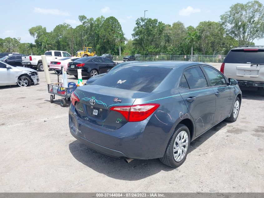 2018 TOYOTA COROLLA L/LE/XLE/SE/XSE - 5YFBURHE1JP796671