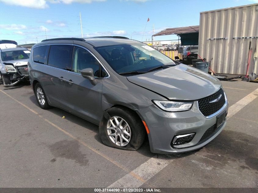 2022 CHRYSLER PACIFICA TOURING L - 2C4RC1BG7NR160470