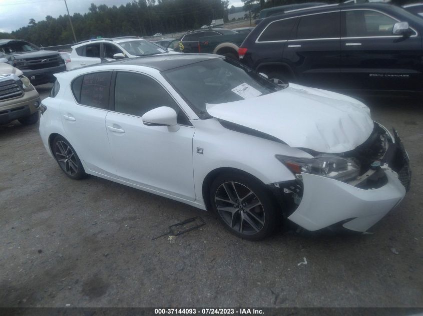 2015 LEXUS CT 200H HYBRID - JTHKD5BH5F2226933