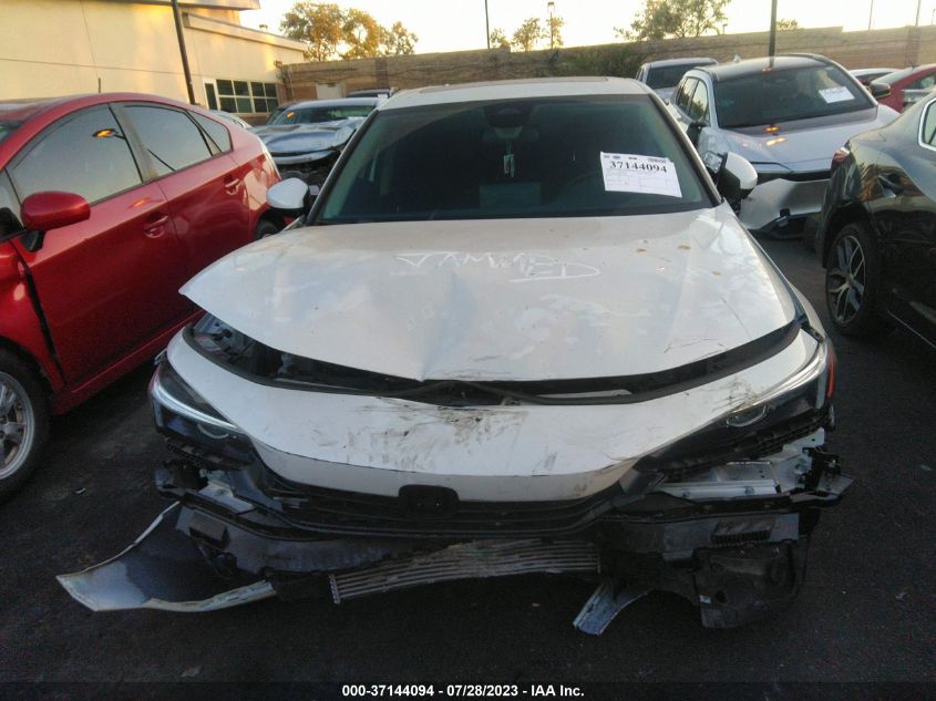 2022 HONDA CIVIC SEDAN EX - JHMFE1F78NX009581