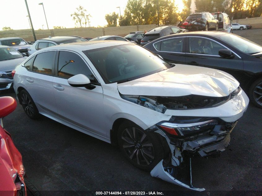 2022 HONDA CIVIC SEDAN EX - JHMFE1F78NX009581