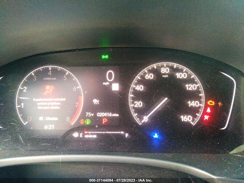 2022 HONDA CIVIC SEDAN EX - JHMFE1F78NX009581