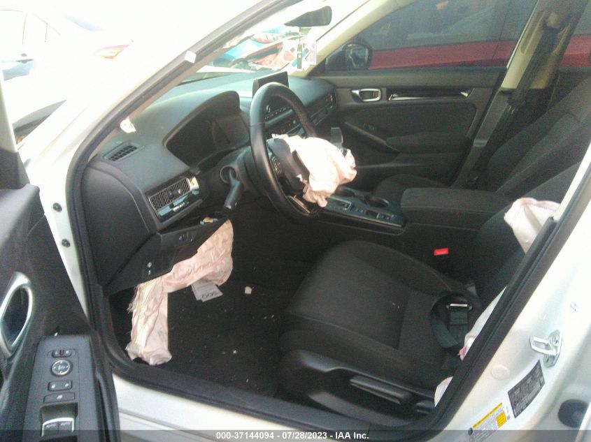 2022 HONDA CIVIC SEDAN EX - JHMFE1F78NX009581