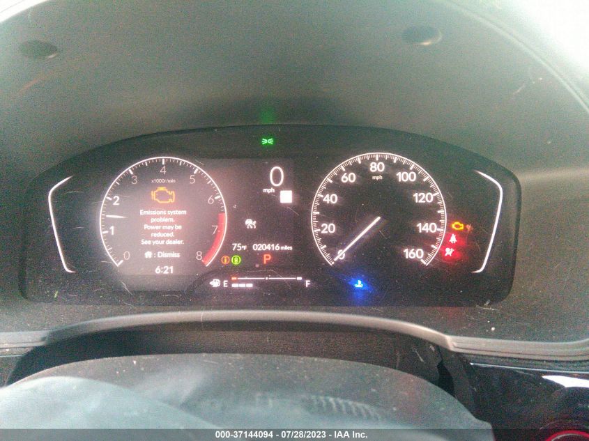 2022 HONDA CIVIC SEDAN EX - JHMFE1F78NX009581