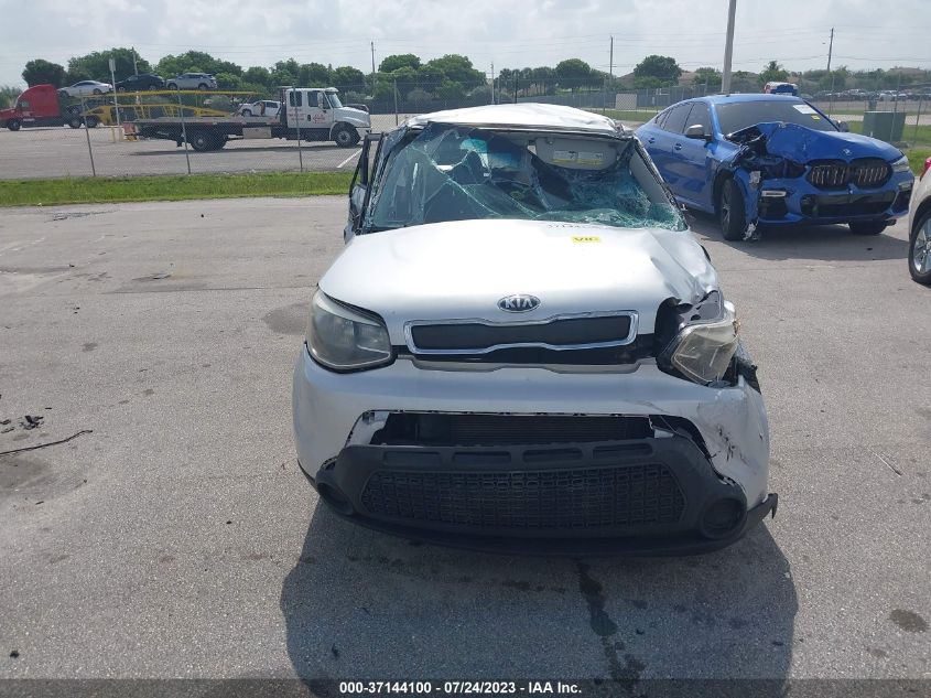 2015 KIA SOUL - KNDJN2A2XF7783779