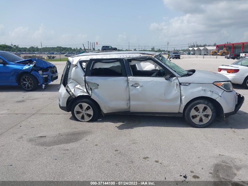 2015 KIA SOUL - KNDJN2A2XF7783779