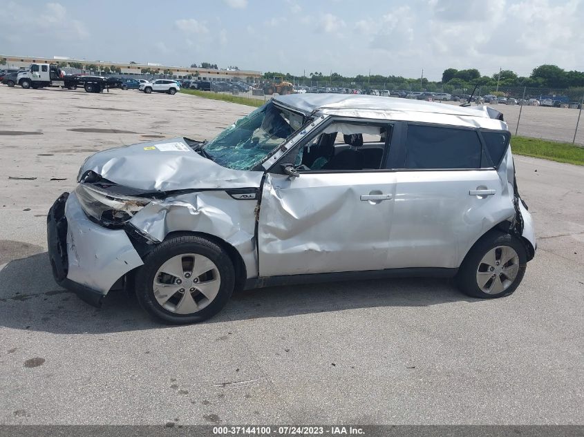 2015 KIA SOUL - KNDJN2A2XF7783779