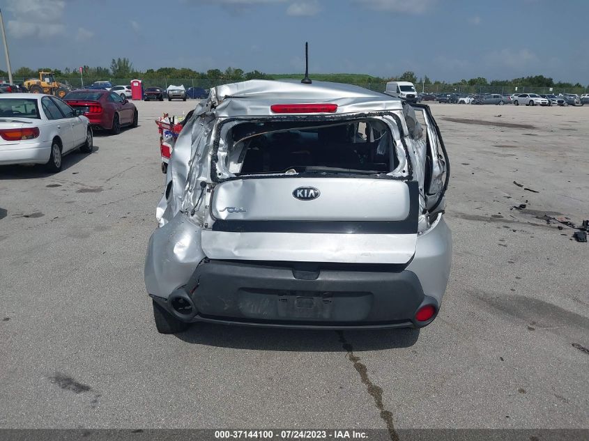 2015 KIA SOUL - KNDJN2A2XF7783779