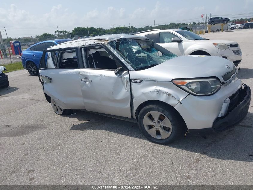 2015 KIA SOUL - KNDJN2A2XF7783779