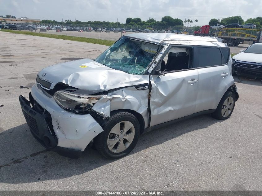 2015 KIA SOUL - KNDJN2A2XF7783779
