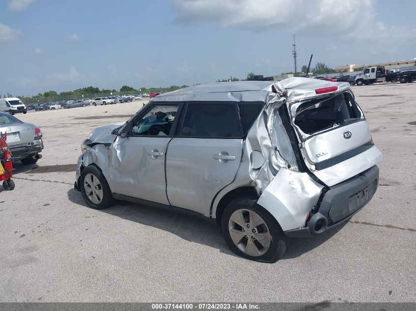 2015 KIA SOUL - KNDJN2A2XF7783779