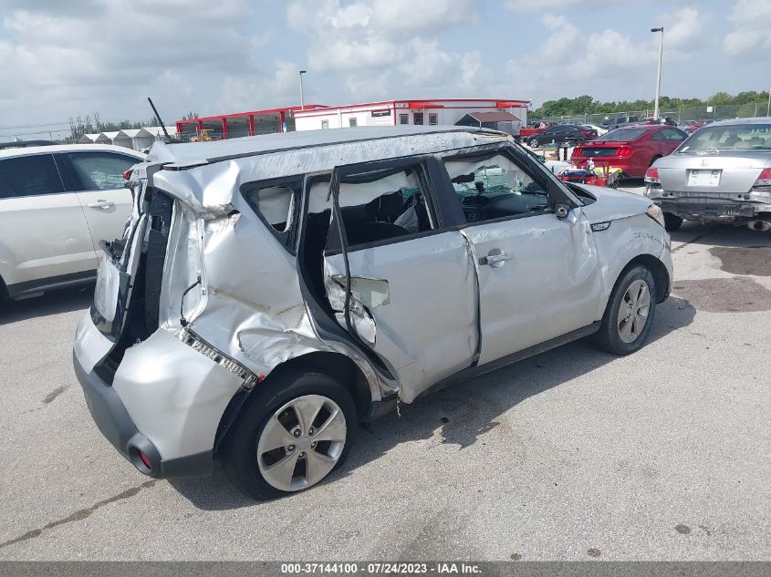 2015 KIA SOUL - KNDJN2A2XF7783779