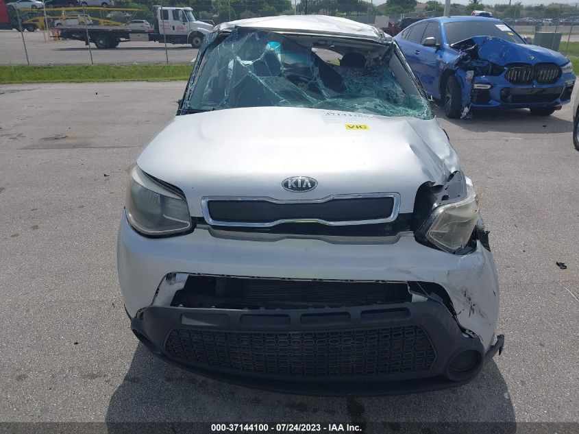 2015 KIA SOUL - KNDJN2A2XF7783779