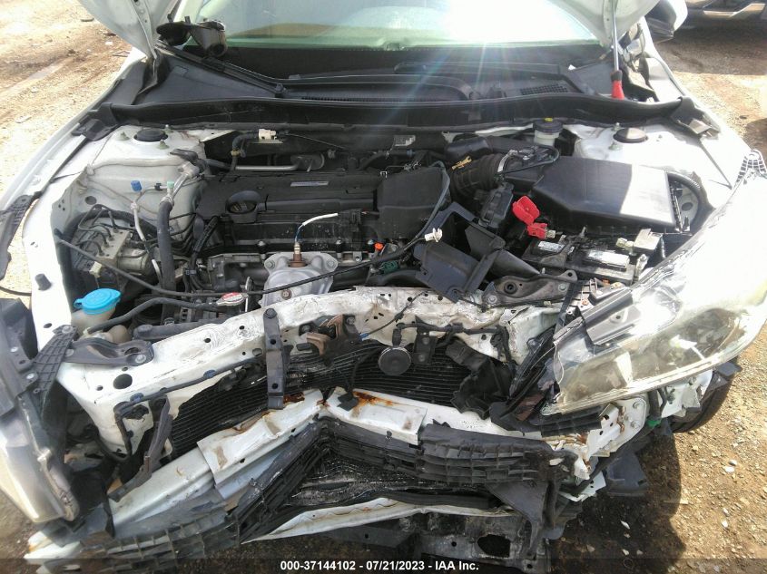 2016 HONDA ACCORD SEDAN LX - 1HGCR2F31GA150592