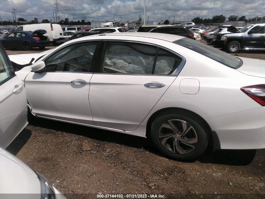 2016 HONDA ACCORD SEDAN LX - 1HGCR2F31GA150592