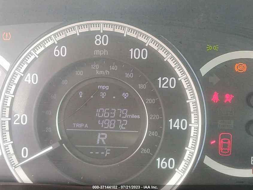 2016 HONDA ACCORD SEDAN LX - 1HGCR2F31GA150592