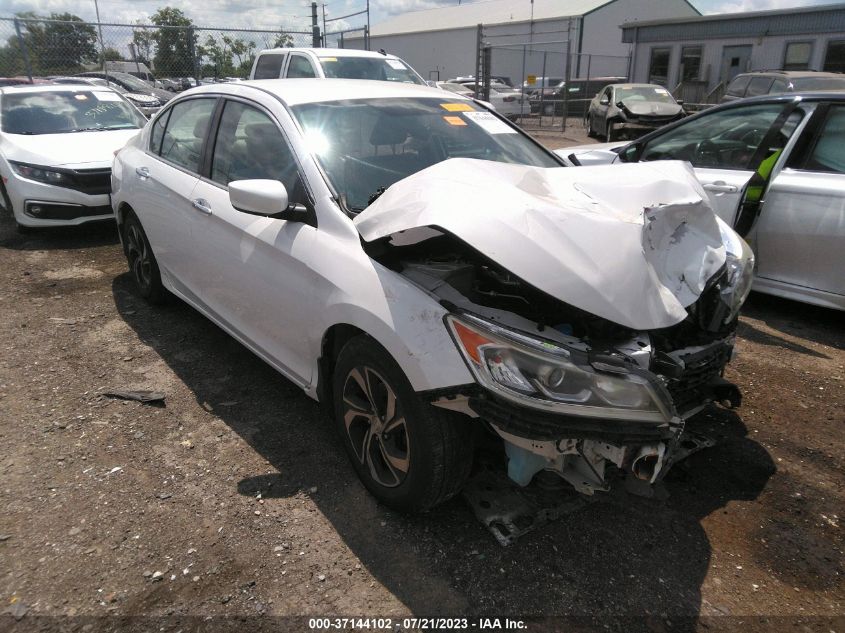 2016 HONDA ACCORD SEDAN LX - 1HGCR2F31GA150592