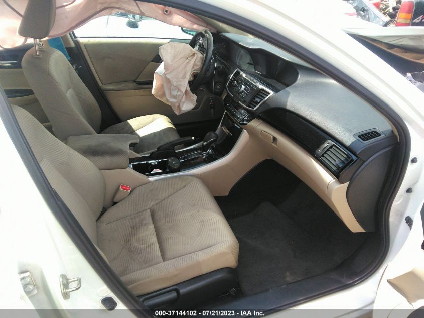 2016 HONDA ACCORD SEDAN LX - 1HGCR2F31GA150592