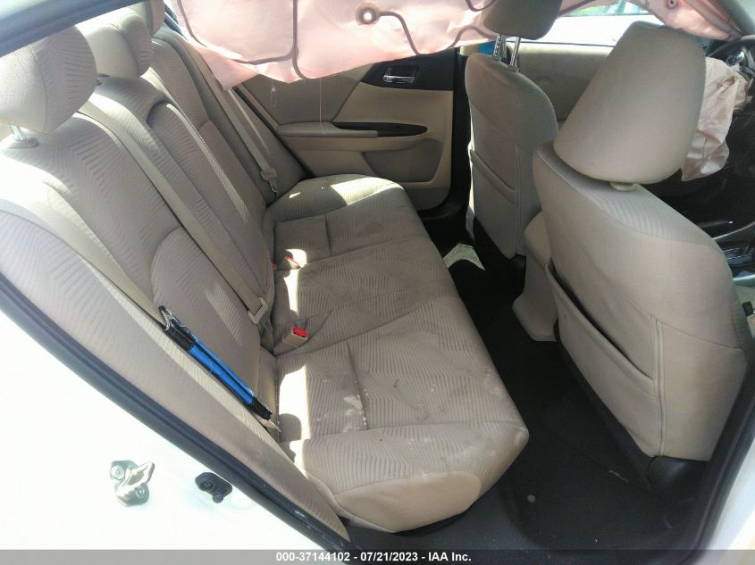 2016 HONDA ACCORD SEDAN LX - 1HGCR2F31GA150592