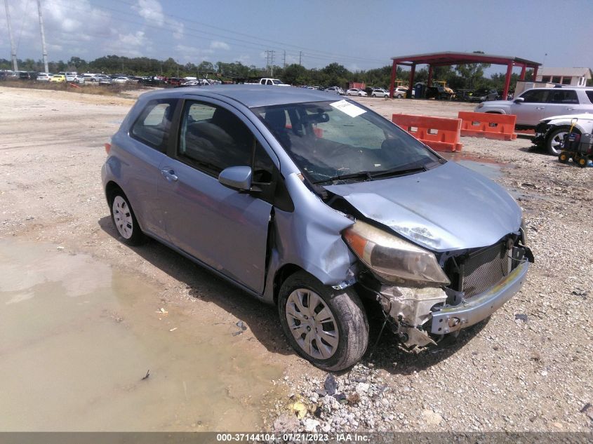 2014 TOYOTA YARIS L/LE - VNKJTUD36EA006319