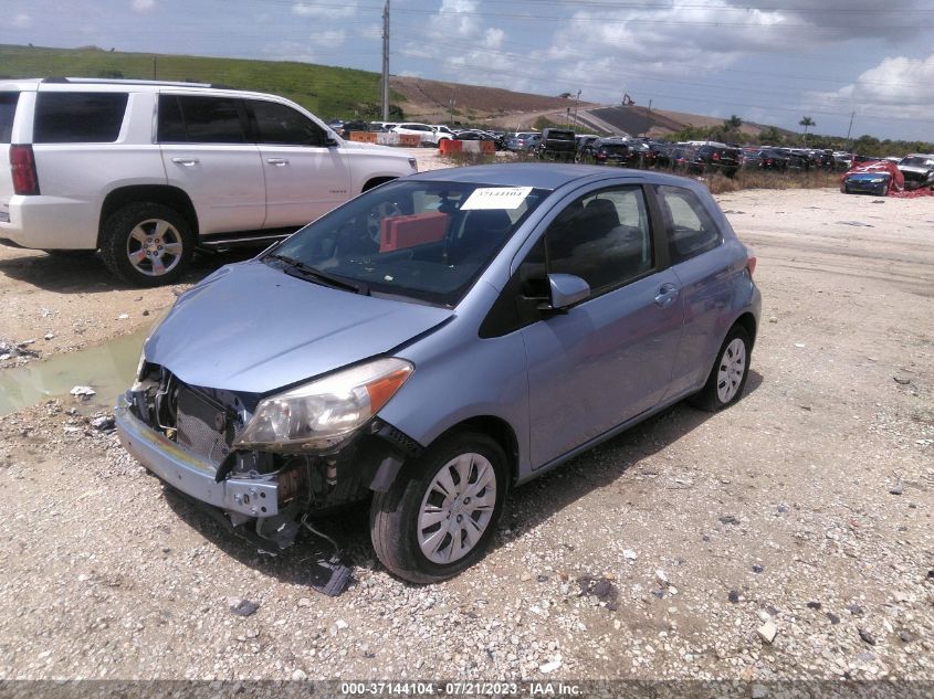 2014 TOYOTA YARIS L/LE - VNKJTUD36EA006319