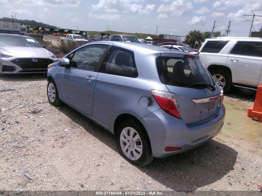 2014 TOYOTA YARIS L/LE - VNKJTUD36EA006319
