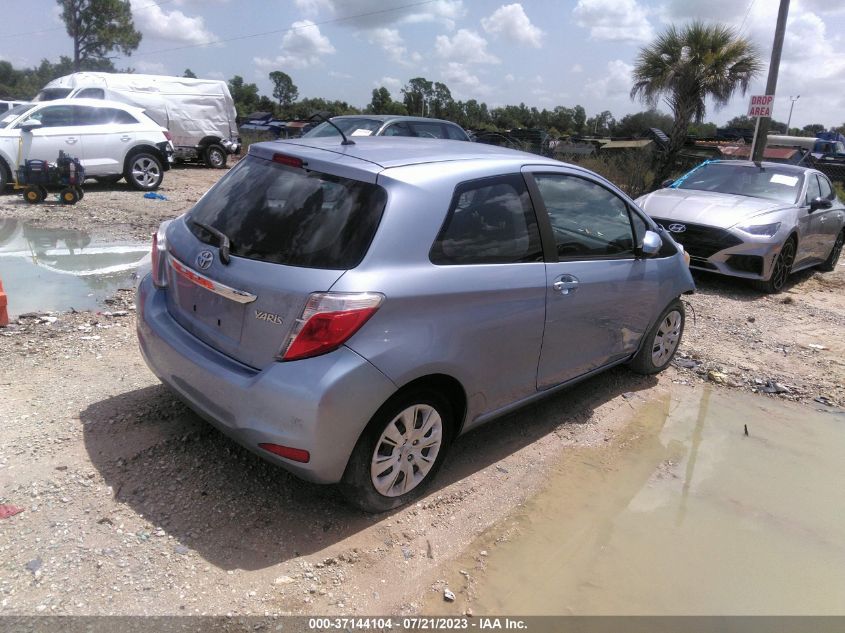 2014 TOYOTA YARIS L/LE - VNKJTUD36EA006319