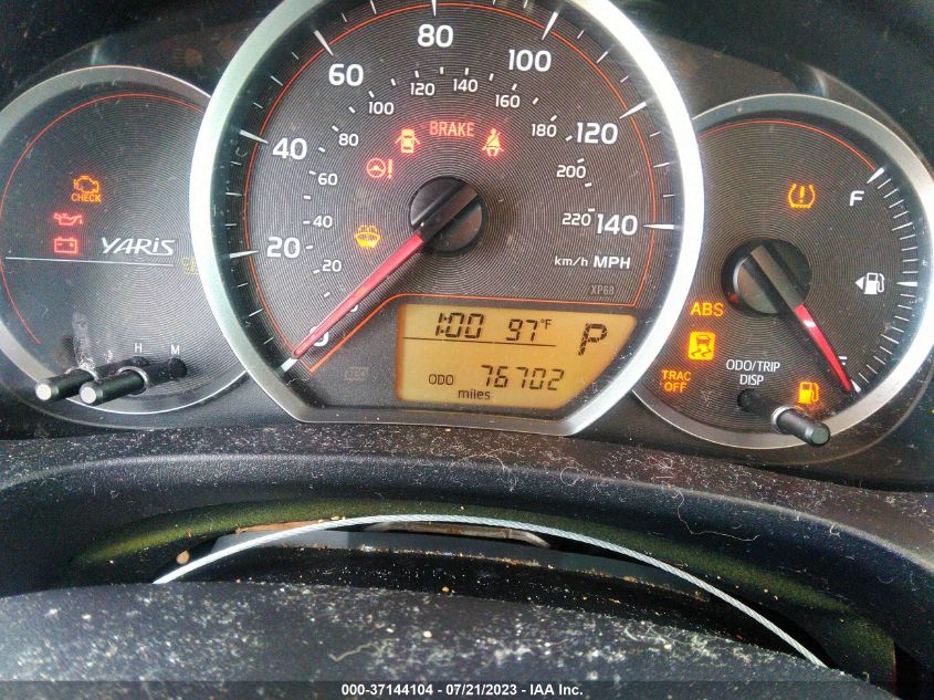 2014 TOYOTA YARIS L/LE - VNKJTUD36EA006319