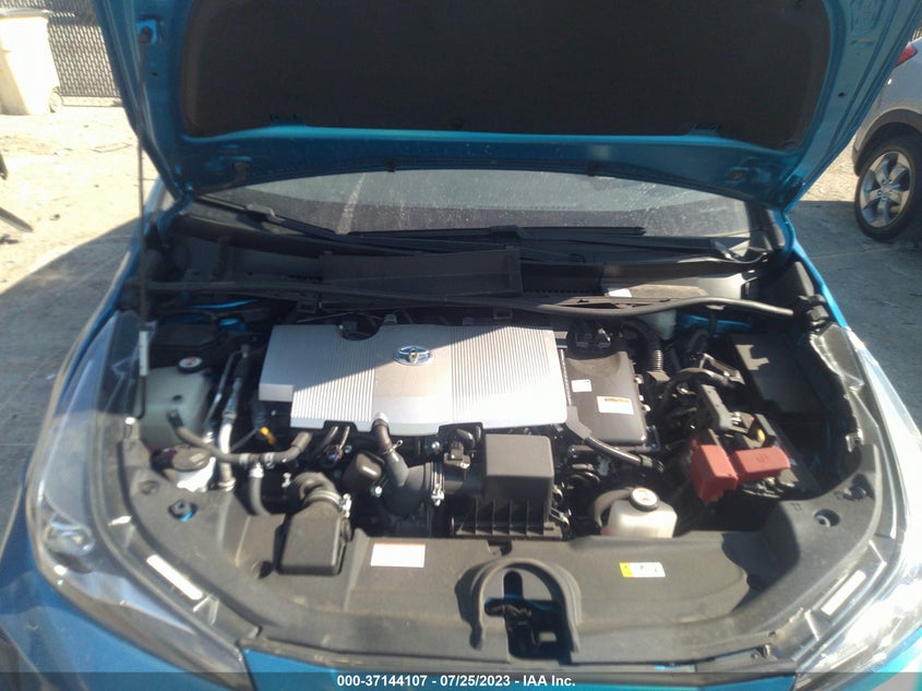 VIN JTDKARFUXL3122033 2020 TOYOTA PRIUS L/LE/XLE/LIMITED