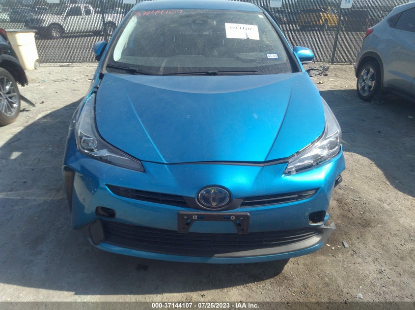 VIN JTDKARFUXL3122033 2020 TOYOTA PRIUS L/LE/XLE/LIMITED