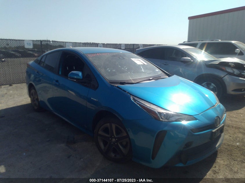 VIN JTDKARFUXL3122033 2020 TOYOTA PRIUS L/LE/XLE/LIMITED