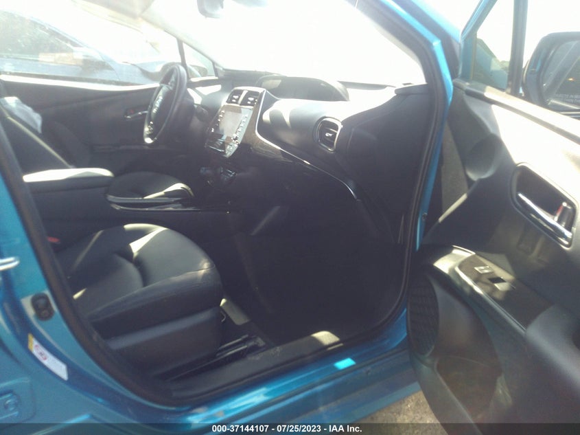 VIN JTDKARFUXL3122033 2020 TOYOTA PRIUS L/LE/XLE/LIMITED
