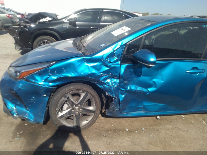 VIN JTDKARFUXL3122033 2020 TOYOTA PRIUS L/LE/XLE/LIMITED