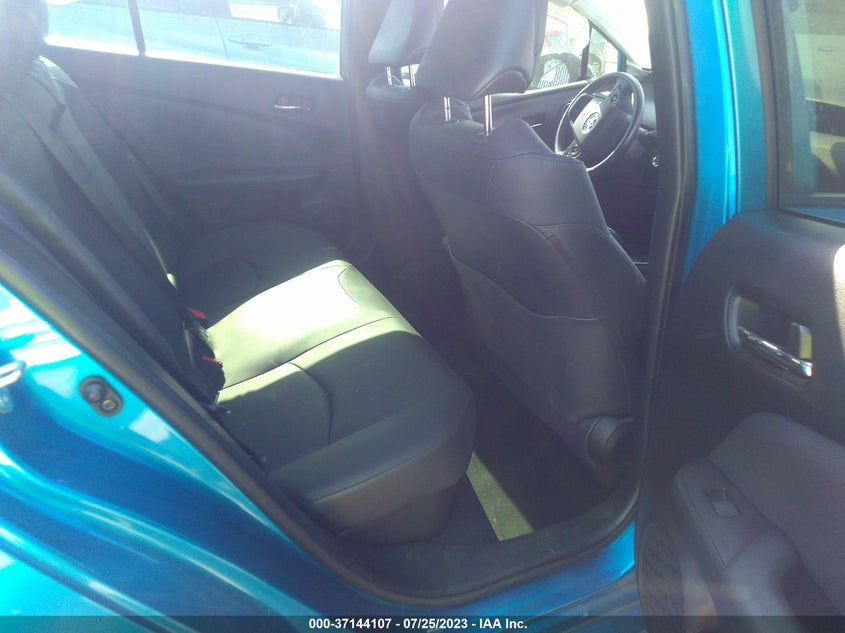 VIN JTDKARFUXL3122033 2020 TOYOTA PRIUS L/LE/XLE/LIMITED