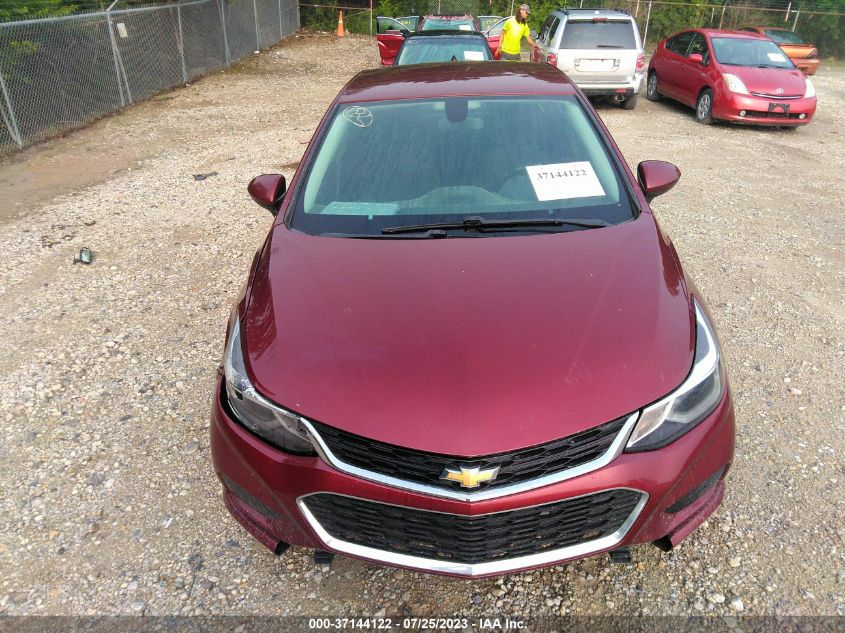 2016 CHEVROLET CRUZE LT - 1G1BE5SM4G7273301