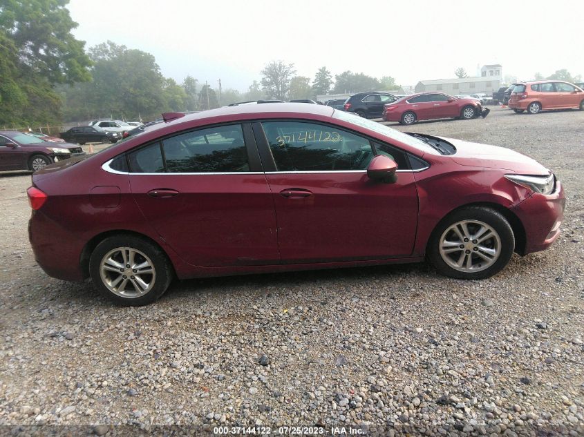 2016 CHEVROLET CRUZE LT - 1G1BE5SM4G7273301