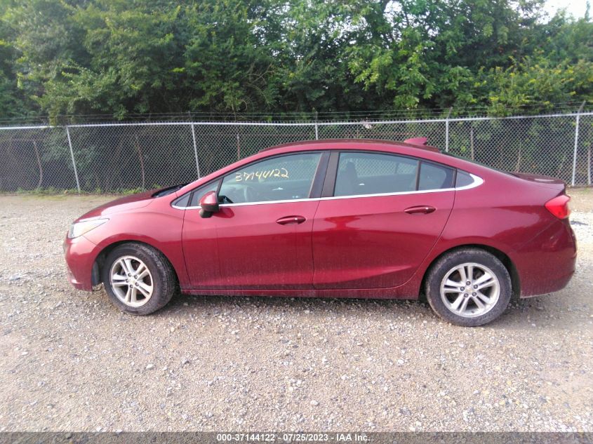 2016 CHEVROLET CRUZE LT - 1G1BE5SM4G7273301