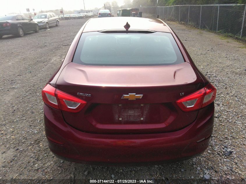 2016 CHEVROLET CRUZE LT - 1G1BE5SM4G7273301